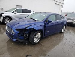 Ford Fusion se Hybrid salvage cars for sale: 2014 Ford Fusion SE Hybrid