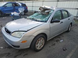 Ford Focus zx4 salvage cars for sale: 2006 Ford Focus ZX4