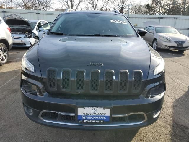 2015 Jeep Cherokee Limited