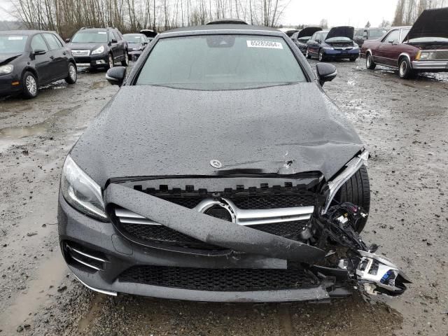 2019 Mercedes-Benz C 43 AMG