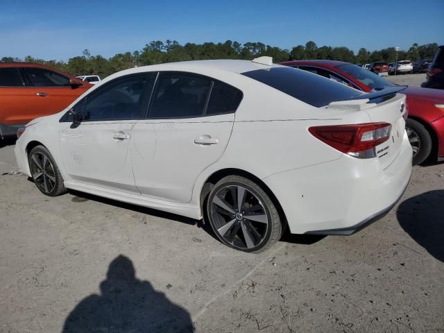 2017 Subaru Impreza Sport