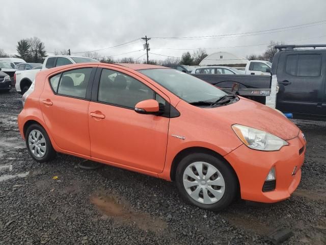 2013 Toyota Prius C