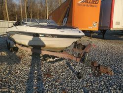 Chaparral salvage cars for sale: 2000 Chaparral BOAT&TRAIL