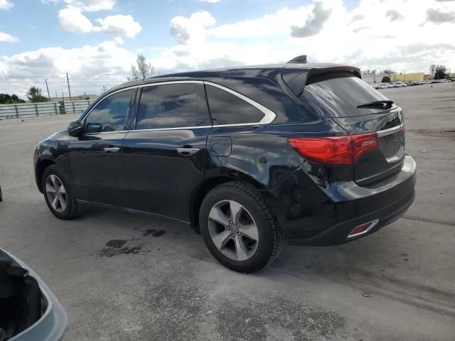 2014 Acura MDX