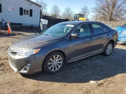 Toyota Camry salvage cars for sale: 2012 Toyota Camry Base