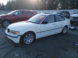 BMW salvage cars for sale: 2003 BMW 325 I