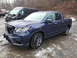 Honda Ridgeline salvage cars for sale: 2021 Honda Ridgeline RTL