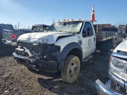 Ford salvage cars for sale: 2008 Ford F550 Super Duty