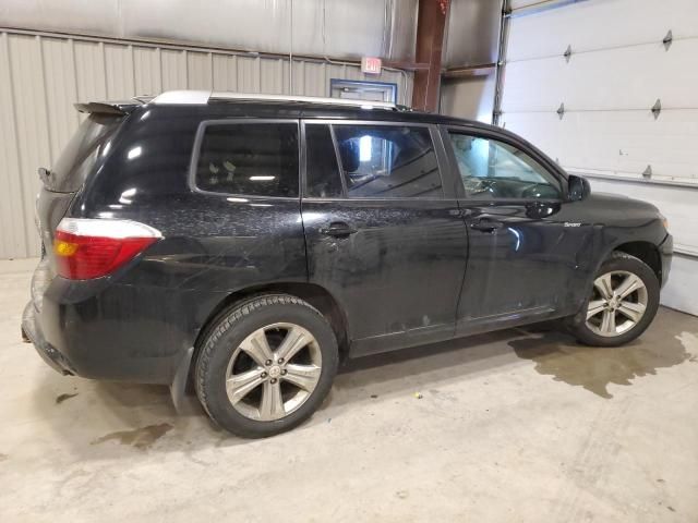 2008 Toyota Highlander Sport