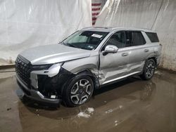 Salvage cars for sale from Copart Central Square, NY: 2024 Hyundai Palisade SEL Premium