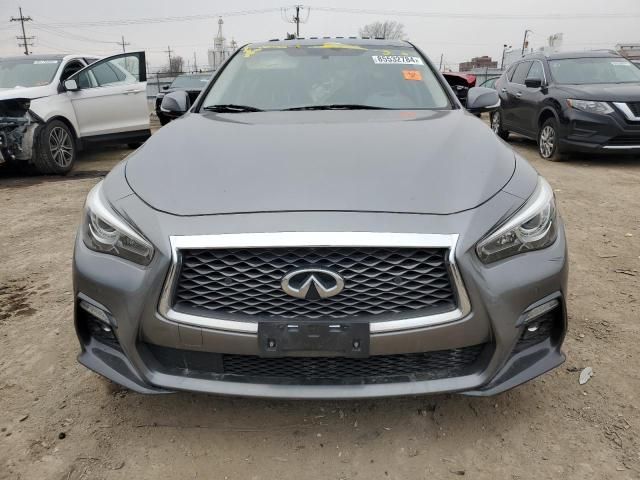 2019 Infiniti Q50 Luxe