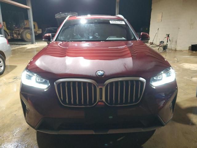 2023 BMW X3 XDRIVE30I