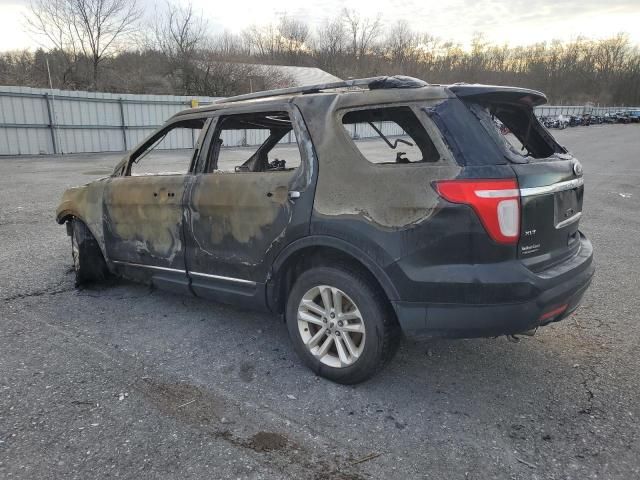 2014 Ford Explorer XLT