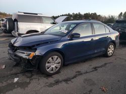 Volkswagen salvage cars for sale: 2013 Volkswagen Jetta SE