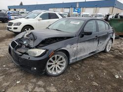 BMW 3 Series salvage cars for sale: 2011 BMW 328 XI