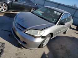 Honda Civic lx salvage cars for sale: 2004 Honda Civic LX