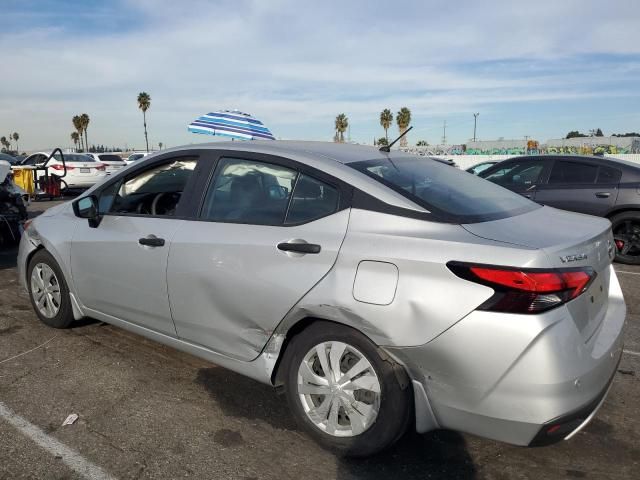 2020 Nissan Versa S