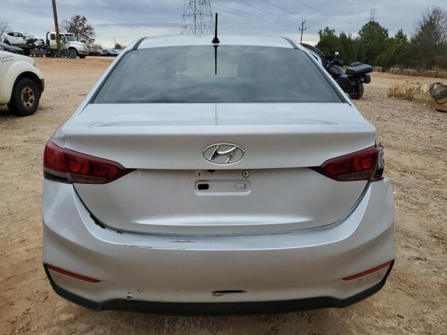 2022 Hyundai Accent SE