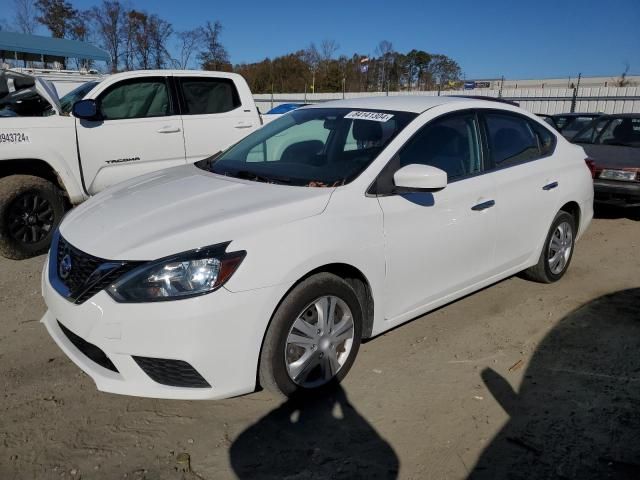 2019 Nissan Sentra S