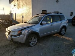 Subaru Forester salvage cars for sale: 2009 Subaru Forester 2.5X Limited