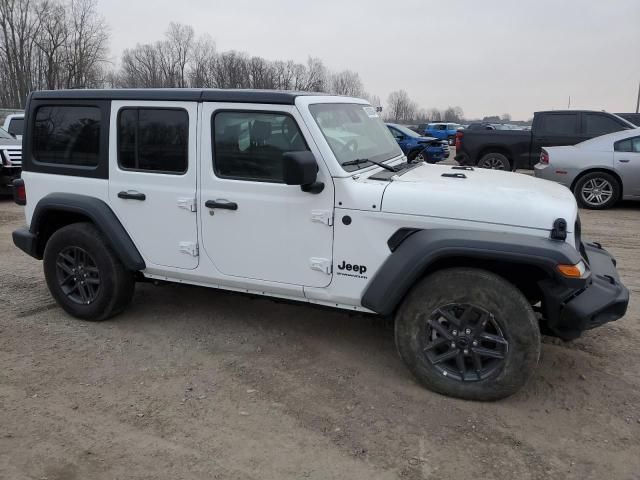 2024 Jeep Wrangler Sport