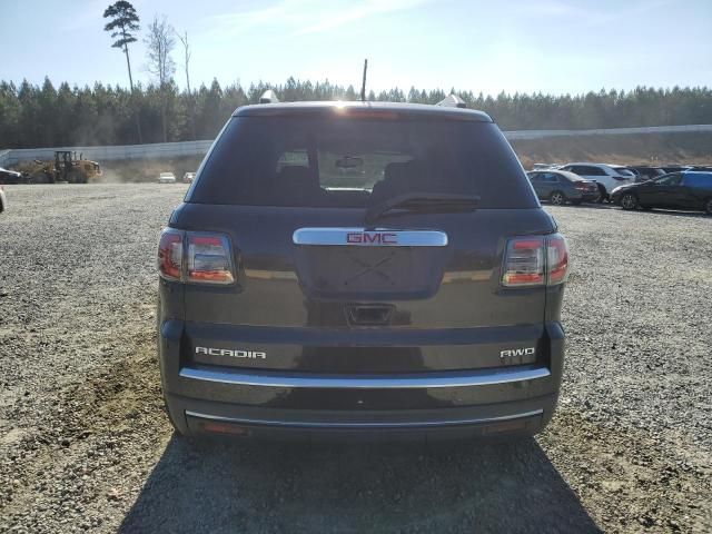 2013 GMC Acadia SLE