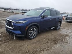 Infiniti qx60 Senso salvage cars for sale: 2023 Infiniti QX60 Sensory