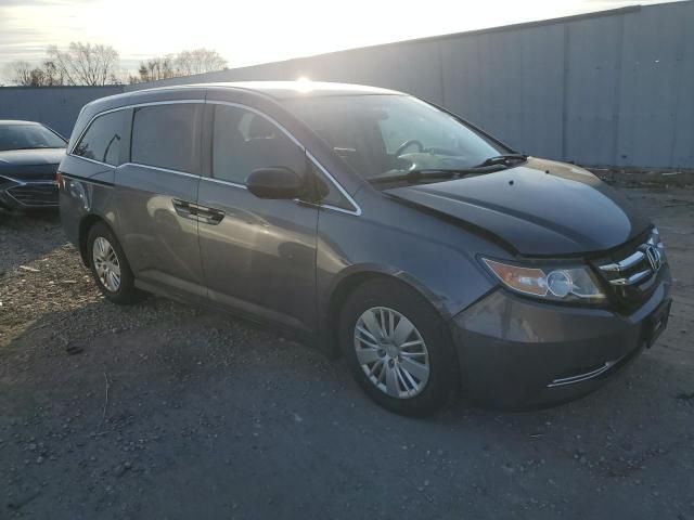 2015 Honda Odyssey LX