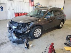 Subaru Outback salvage cars for sale: 2018 Subaru Outback 2.5I Premium