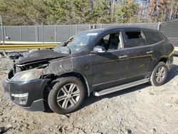 Chevrolet Traverse salvage cars for sale: 2015 Chevrolet Traverse LT