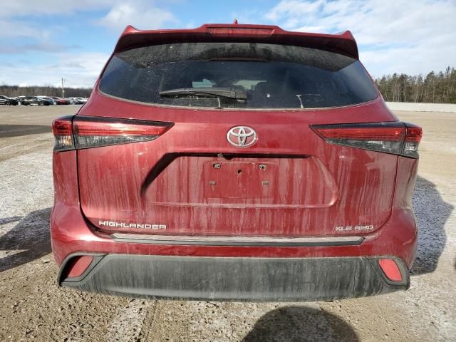 2021 Toyota Highlander XLE