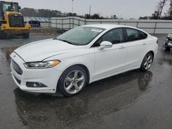 Ford Fusion se salvage cars for sale: 2015 Ford Fusion SE