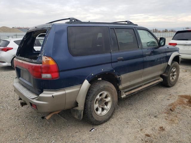 1999 Mitsubishi Montero Sport Limited