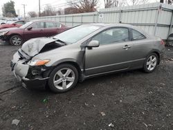 Honda salvage cars for sale: 2006 Honda Civic EX