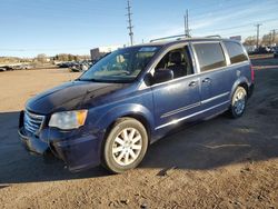 Chrysler Vehiculos salvage en venta: 2014 Chrysler Town & Country Touring