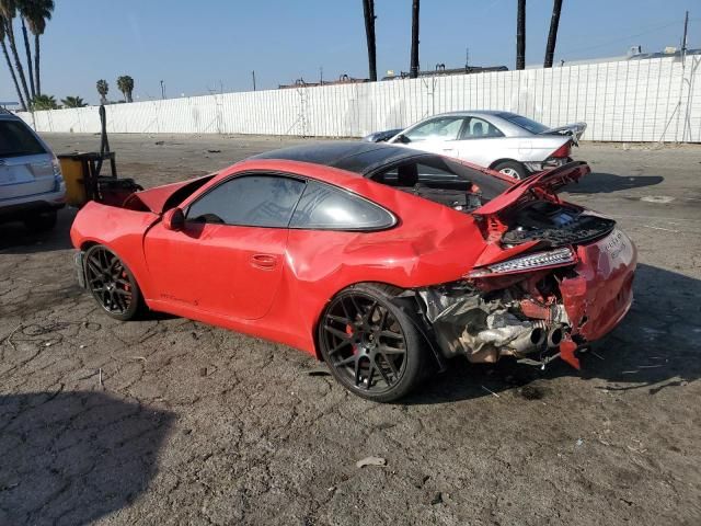 2015 Porsche 911 Carrera S