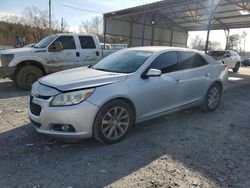 Salvage cars for sale from Copart Cartersville, GA: 2014 Chevrolet Malibu LTZ