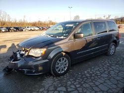 Chrysler Town & Country Touring salvage cars for sale: 2016 Chrysler Town & Country Touring