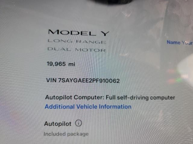 2023 Tesla Model Y