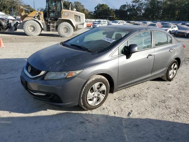 2013 Honda Civic LX