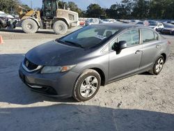 Honda Civic Vehiculos salvage en venta: 2013 Honda Civic LX