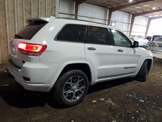 2020 Jeep Grand Cherokee Overland