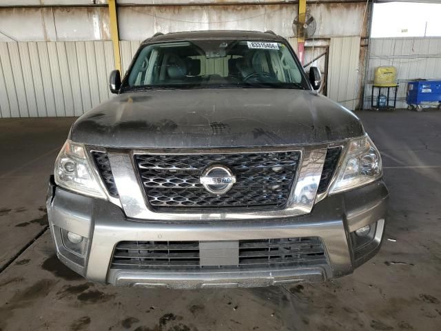 2019 Nissan Armada Platinum