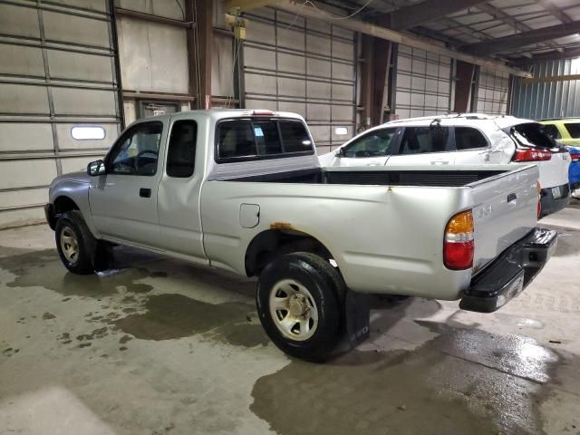 2002 Toyota Tacoma Xtracab