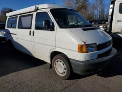 Volkswagen Eurovan Vehiculos salvage en venta: 1995 Volkswagen Eurovan Camper