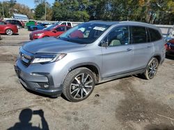 Honda salvage cars for sale: 2021 Honda Pilot Elite