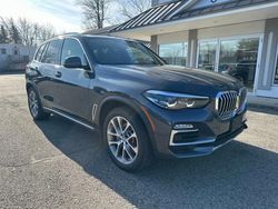 BMW x5 salvage cars for sale: 2019 BMW X5 XDRIVE40I