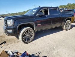 GMC Sierra k1500 slt salvage cars for sale: 2017 GMC Sierra K1500 SLT