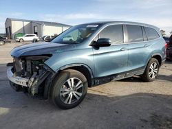 Honda Pilot Vehiculos salvage en venta: 2017 Honda Pilot EXL