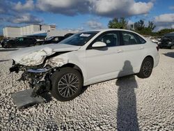 Volkswagen salvage cars for sale: 2021 Volkswagen Jetta S